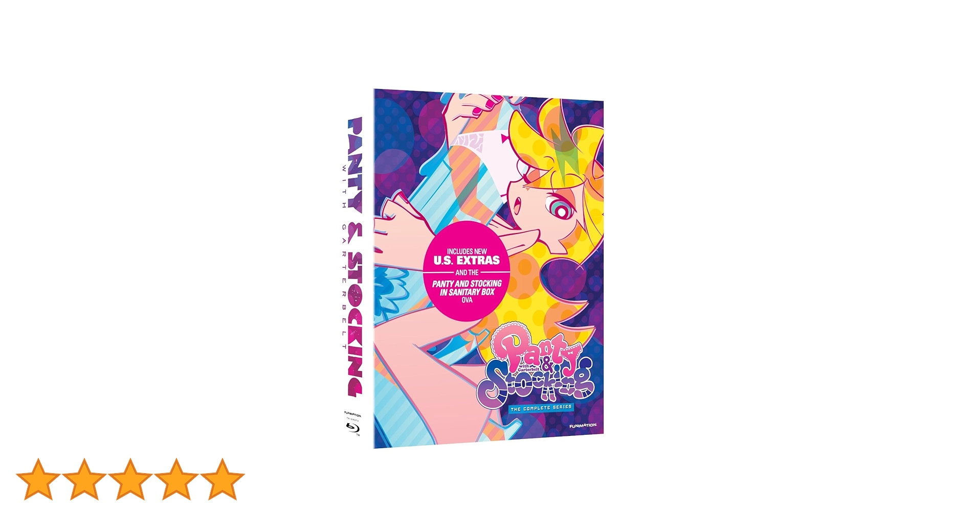 Panty & Stocking with Garterbelt: Complete Series [Blu-Ray]: DVD